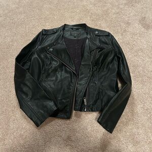 Sanctuary faux leather jacket